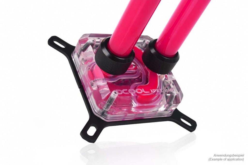Alphacool Eiswasser Pastel Purple/Red UV-active premixed coolant 1000ml
