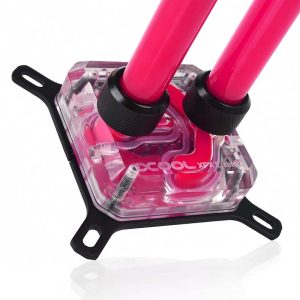Alphacool Eiswasser Pastel Purple/Red UV-active premixed coolant 1000ml