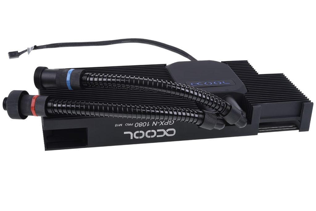 Alphacool Eiswolf GPX Pro - Nvidia Geforce GTX 1080 Pro M15 - incl. backplate