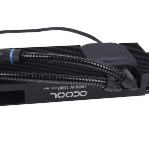 Alphacool Eiswolf GPX Pro - Nvidia Geforce GTX 1080 Pro M15 - incl. backplate
