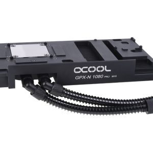Alphacool Eiswolf GPX Pro - Nvidia Geforce GTX 1080 Pro M15 - incl. backplate