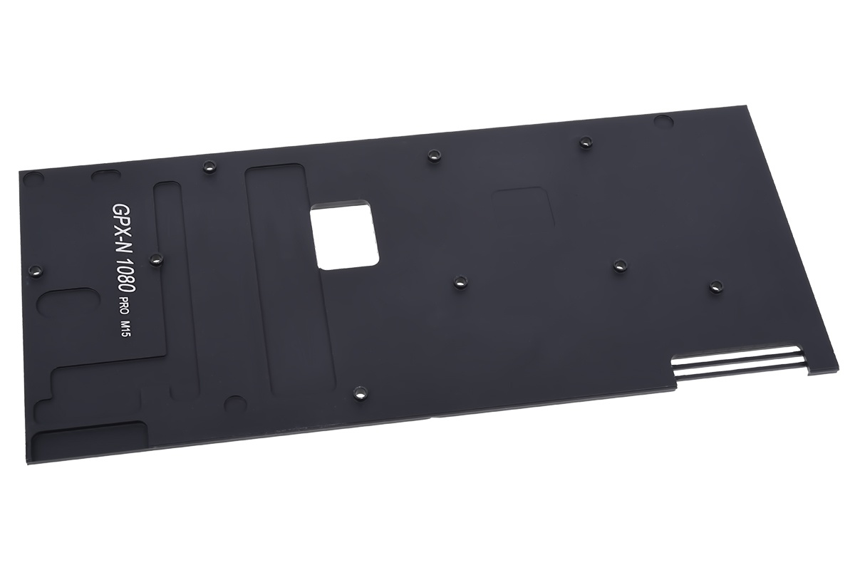 Alphacool Eiswolf GPX Pro - Nvidia Geforce GTX 1080 Pro M15 - incl. backplate