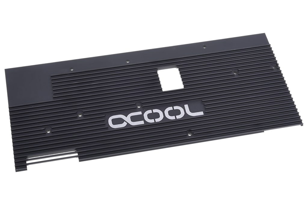 Alphacool Eiswolf GPX Pro - Nvidia Geforce GTX 1080 Pro M15 - incl. backplate