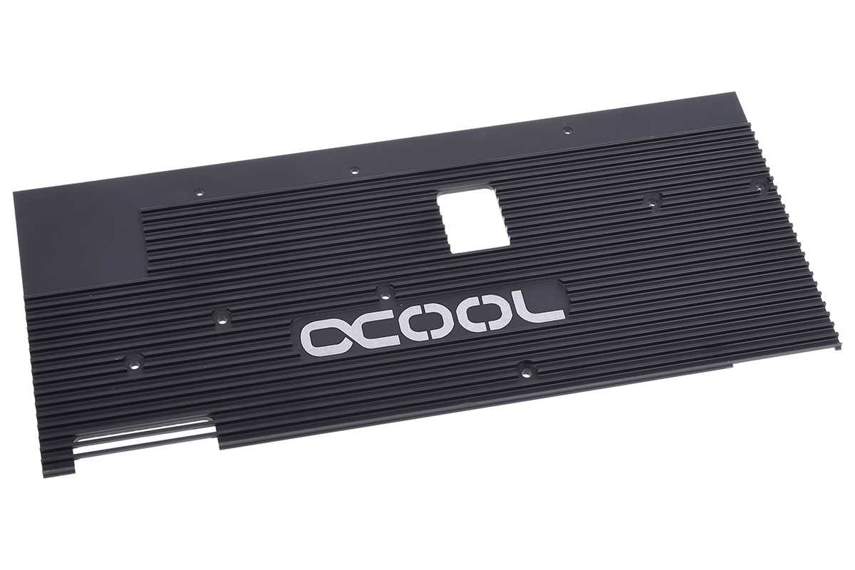 Alphacool Eiswolf GPX Pro - Nvidia Geforce GTX 1080 Pro M15 - incl. backplate