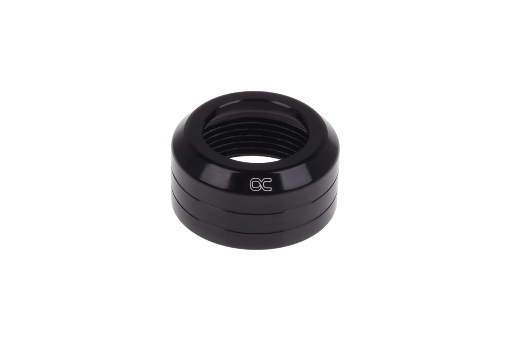 Alphacool Eiszapfen 13mm HardTube Compression Ring 6 Pack - Deep Black