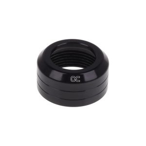 Alphacool Eiszapfen 13mm HardTube Compression Ring 6 Pack - Deep Black