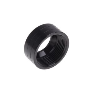 Alphacool Eiszapfen 13mm HardTube Compression Ring 6 Pack - Deep Black
