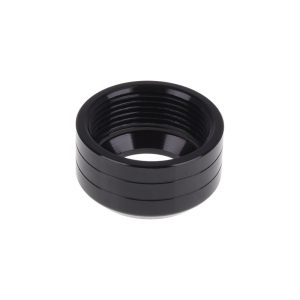 Alphacool Eiszapfen 13mm HardTube Compression Ring 6 Pack - Deep Black