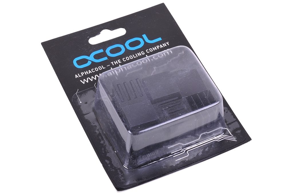 Alphacool GPU Ram Aluminium Heatsinks 15x15mm - black 10 pcs