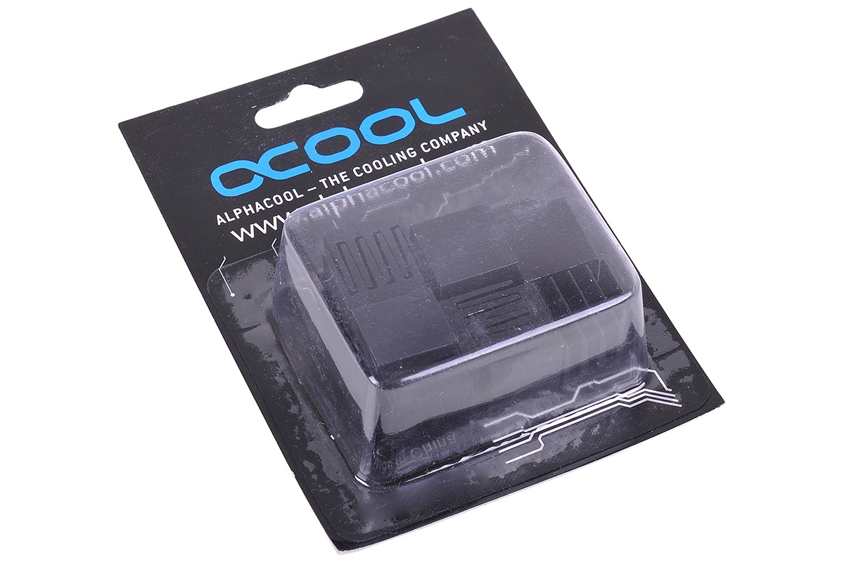 Alphacool GPU Ram Aluminium Heatsinks 15x15mm - black 10 pcs