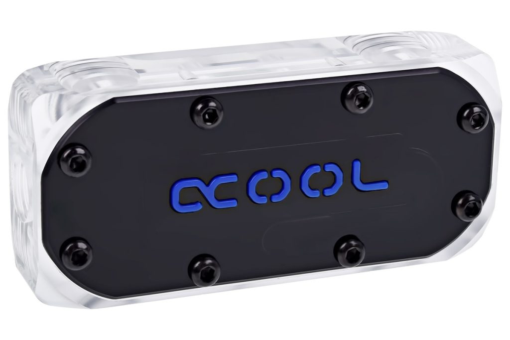 Alphacool GPX SLI Connector - Dual Asymetric Plexi
