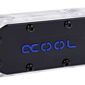 Alphacool GPX SLI Connector - Dual Asymetric Plexi