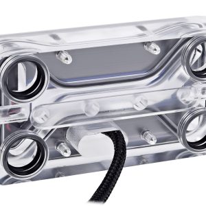 Alphacool GPX SLI Connector - Dual Asymetric Plexi
