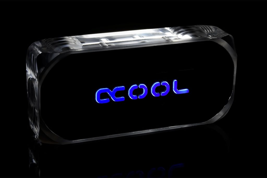 Alphacool GPX SLI Connector - Dual Asymetric Plexi