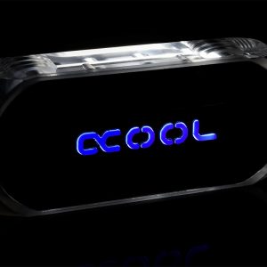 Alphacool GPX SLI Connector - Dual Asymetric Plexi