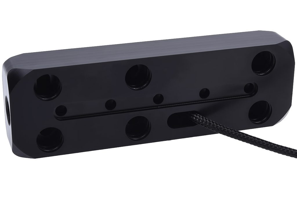 Alphacool GPX SLI Connector - Triple asymetric