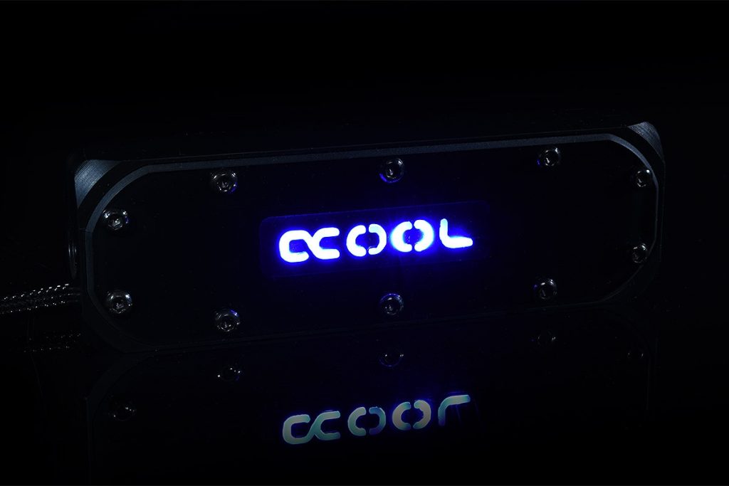 Alphacool GPX SLI Connector - Triple asymetric