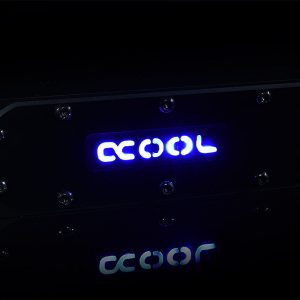 Alphacool GPX SLI Connector - Triple asymetric