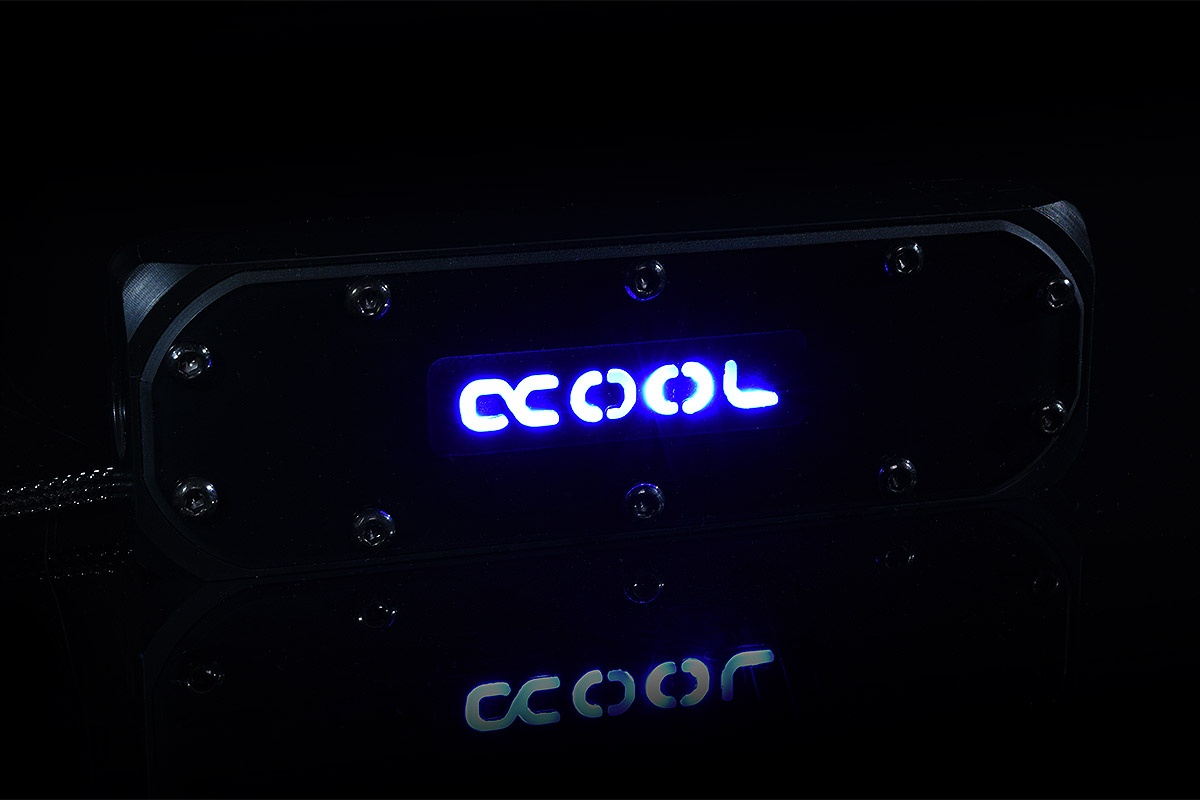 Alphacool GPX SLI Connector - Triple asymetric