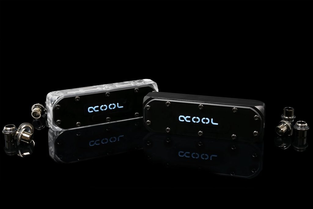 Alphacool GPX SLI Connector - Triple asymetric