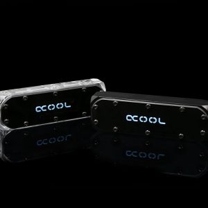 Alphacool GPX SLI Connector - Triple asymetric