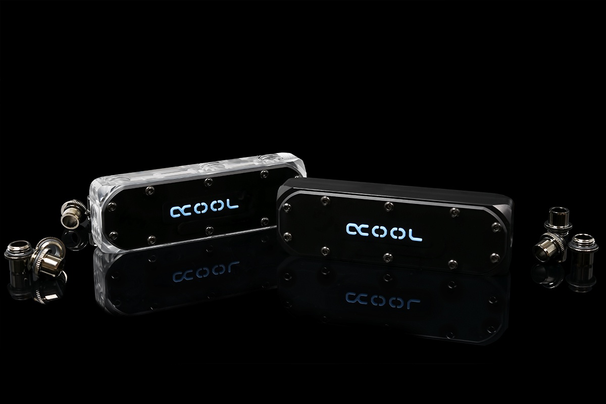 Alphacool GPX SLI Connector - Triple asymetric