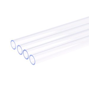 Alphacool HardTube 13/10mm Plexi Clear UV-Blue 80cm - 4pcs