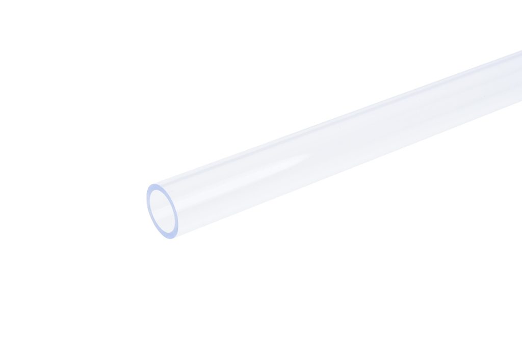 Alphacool HardTube 13/10mm Plexi Clear UV-Blue 80cm - 4pcs
