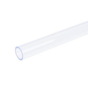 Alphacool HardTube 13/10mm Plexi Clear UV-Blue 80cm - 4pcs