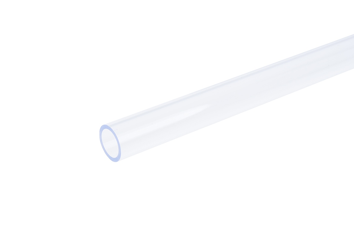 Alphacool HardTube 13/10mm Plexi Clear UV-Blue 80cm - 4pcs