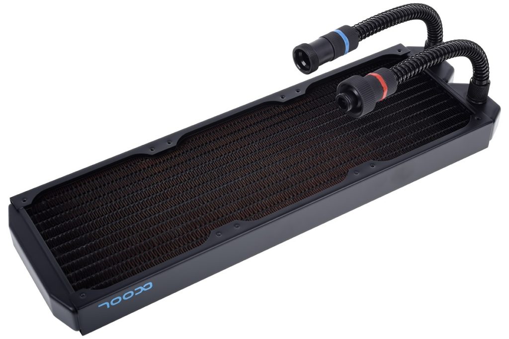 Alphacool NexXxos Eiswolf / Eisbaer Ready ST30 Full Copper 360mm Radiator
