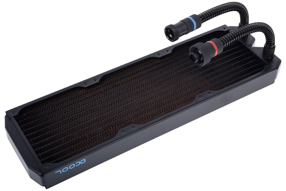 Alphacool NexXxos Eiswolf / Eisbaer Ready ST30 Full Copper 360mm Radiator