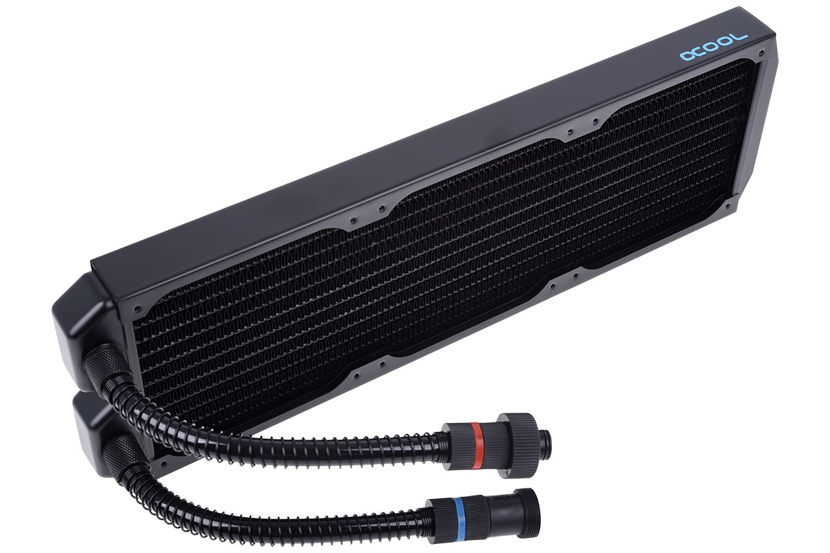 Alphacool NexXxos Eiswolf / Eisbaer Ready ST30 Full Copper 360mm Radiator