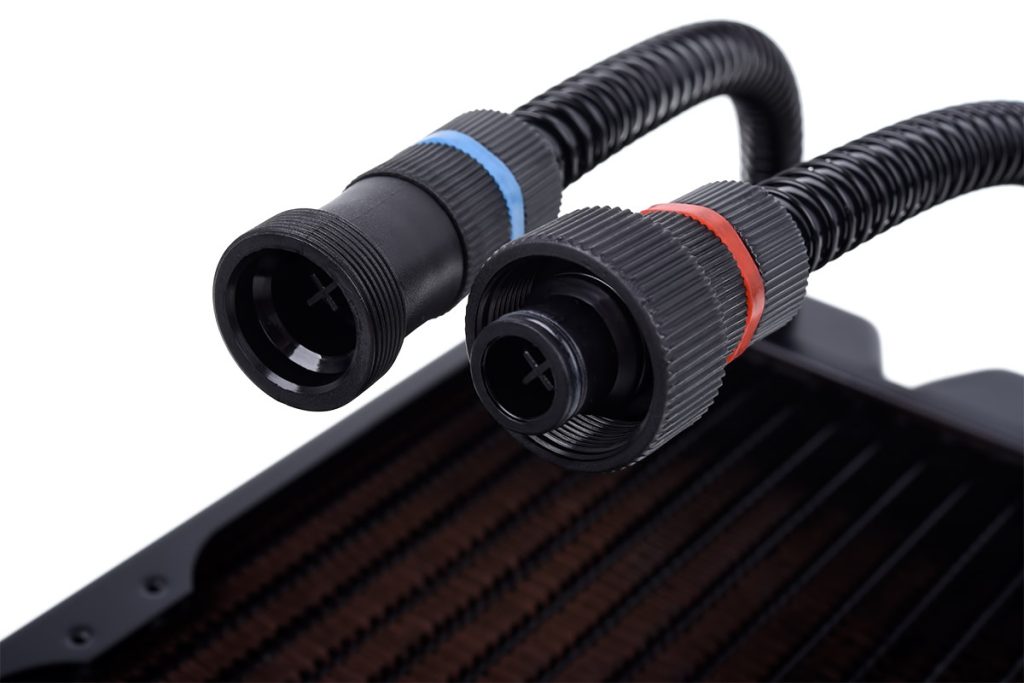 Alphacool NexXxos Eiswolf / Eisbaer Ready ST30 Full Copper 360mm Radiator