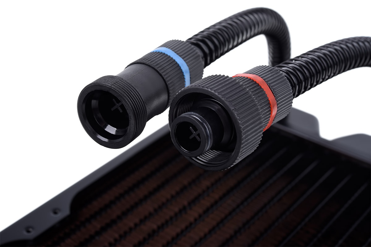Alphacool NexXxos Eiswolf / Eisbaer Ready ST30 Full Copper 360mm Radiator