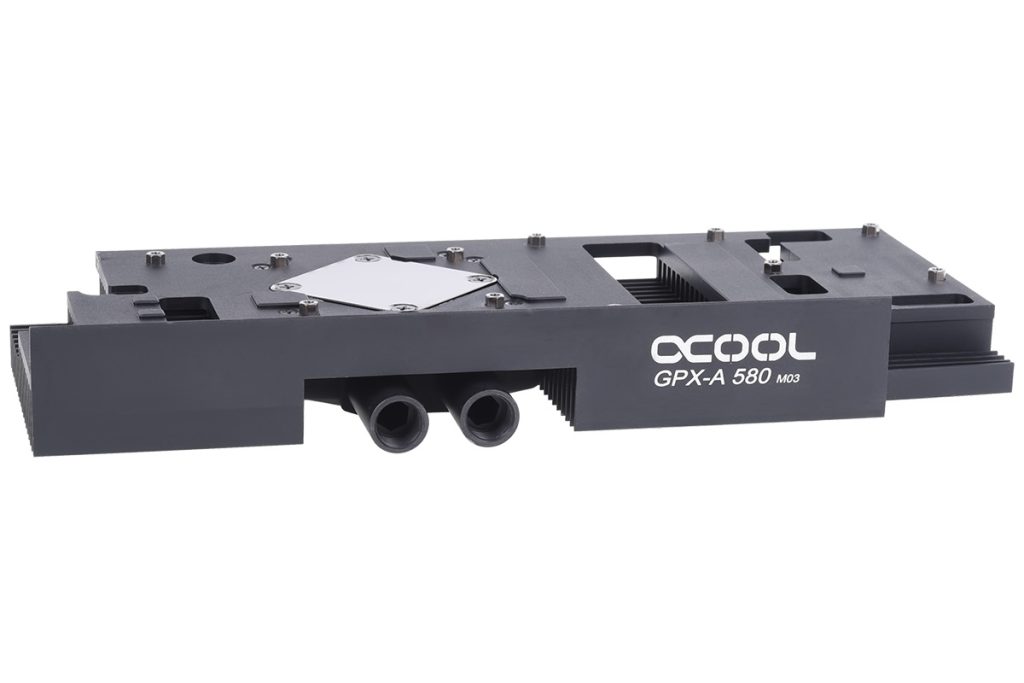Alphacool NexXxoS GPX - AMD RX 580 M03 - incl. backplate - Black