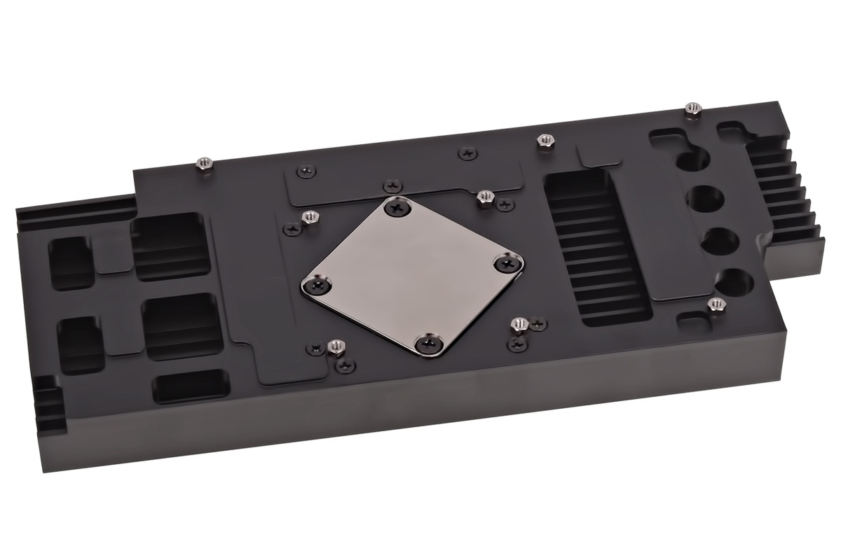 Alphacool NexXxoS GPX - ATI R9 270 M06 - incl. backplate - black ...