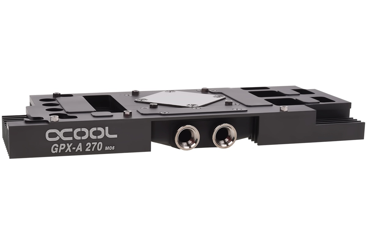Alphacool NexXxoS GPX - ATI R9 270 M06 - incl. backplate - black ...