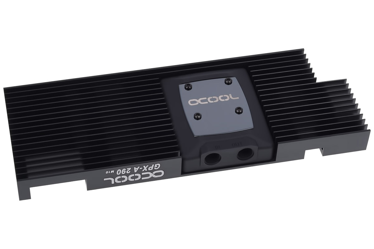 Alphacool NexXxoS GPX - AMD R9 290X and 290 M10 - incl. backplate - Black