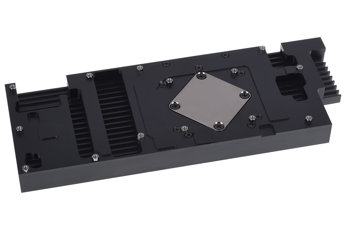 Alphacool NexXxoS GPX - AMD R9 290X and 290 M10 - incl. backplate - Black