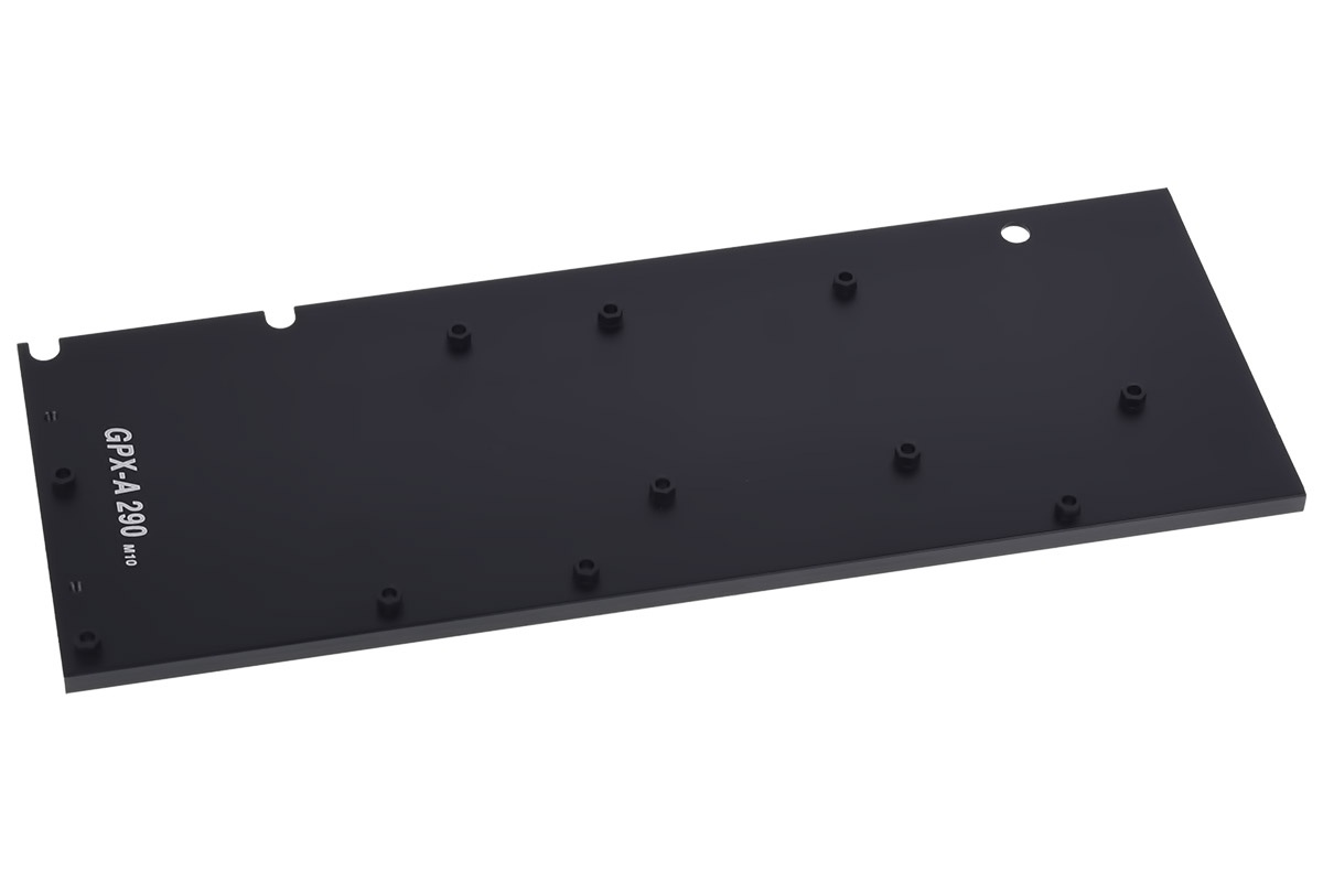Alphacool NexXxoS GPX - AMD R9 290X and 290 M10 - incl. backplate - Black