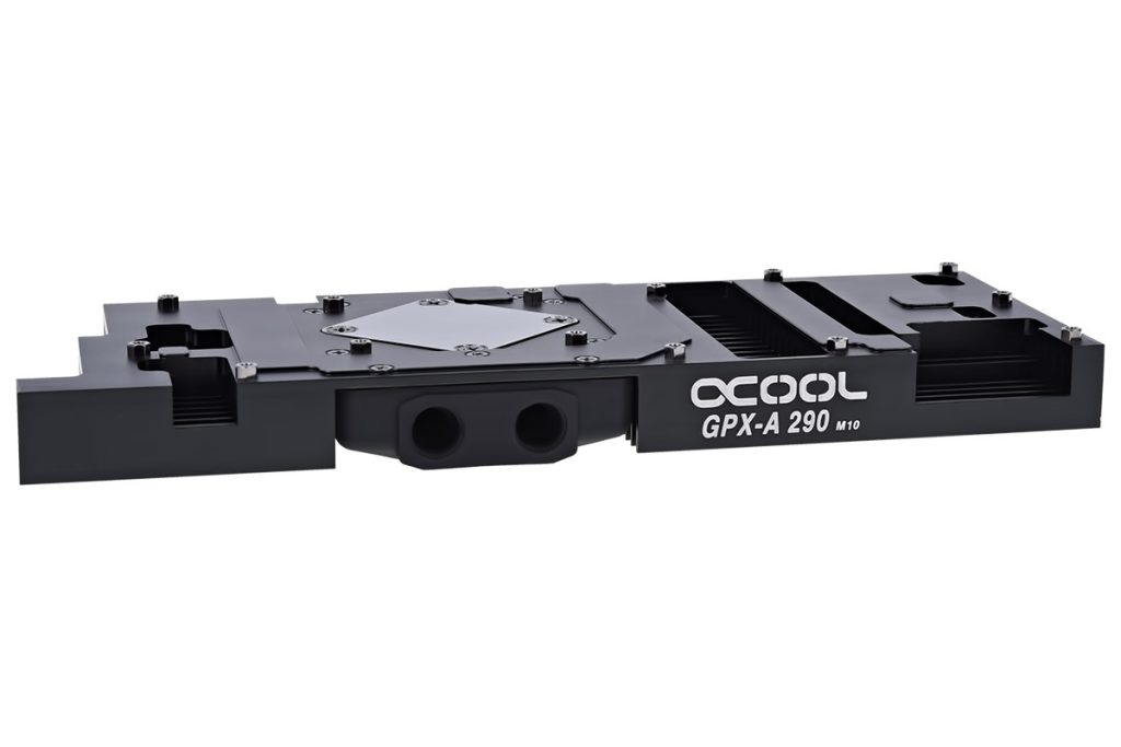 Alphacool NexXxoS GPX - AMD R9 290X and 290 M10 - incl. backplate - Black