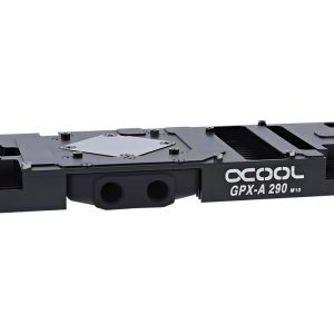 Alphacool NexXxoS GPX - AMD R9 290X and 290 M10 - incl. backplate - Black