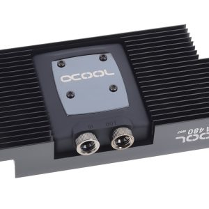 Alphacool NexXxoS GPX - AMD R9 480 M07 - incl. backplate - Black