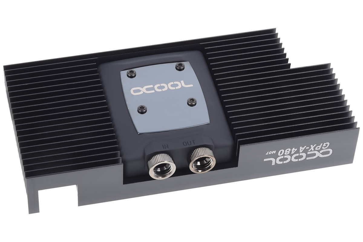 Alphacool NexXxoS GPX - AMD R9 480 M07 - incl. backplate - Black