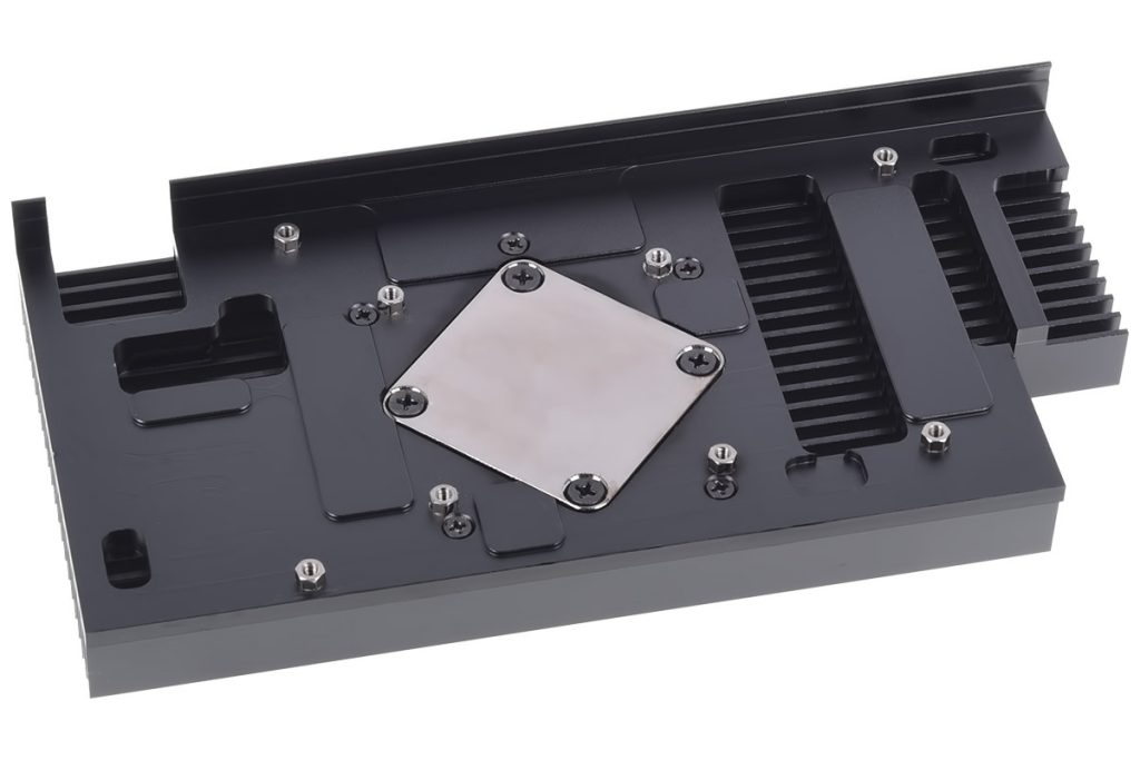 Alphacool NexXxoS GPX - AMD R9 480 M07 - incl. backplate - Black