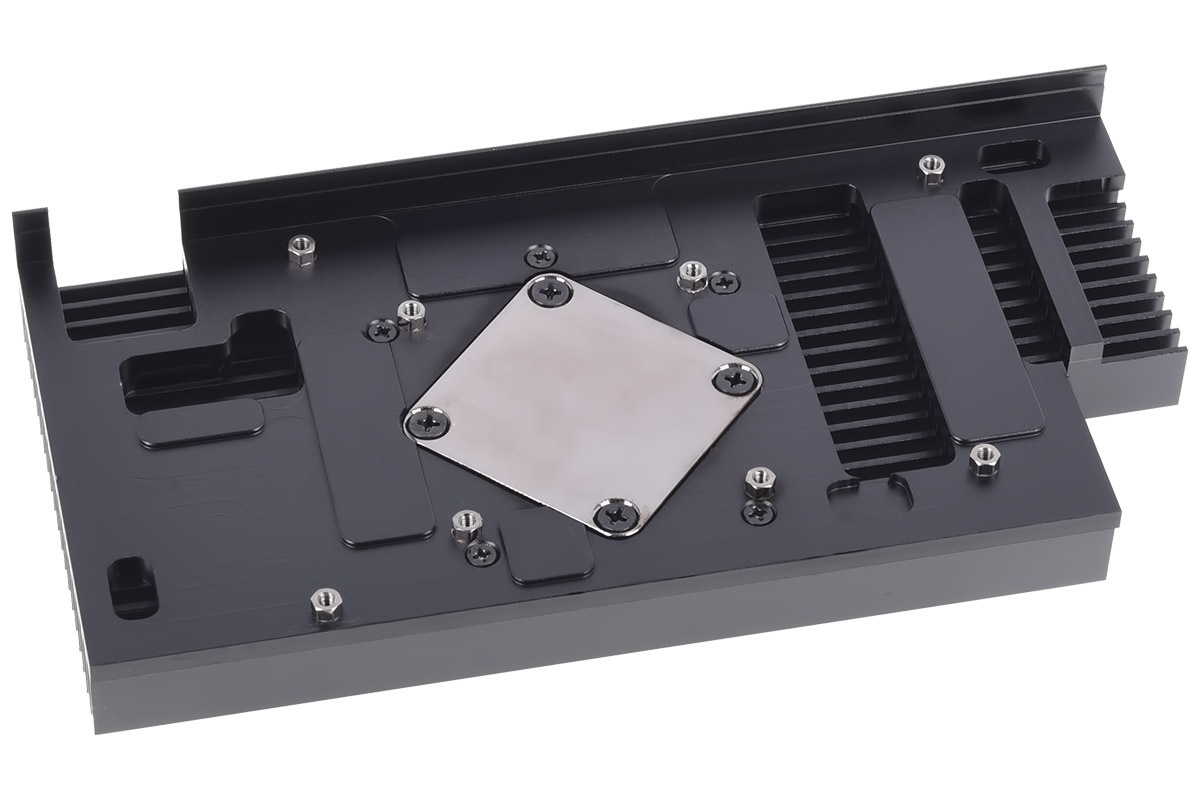 Alphacool NexXxoS GPX - AMD R9 480 M07 - incl. backplate - Black