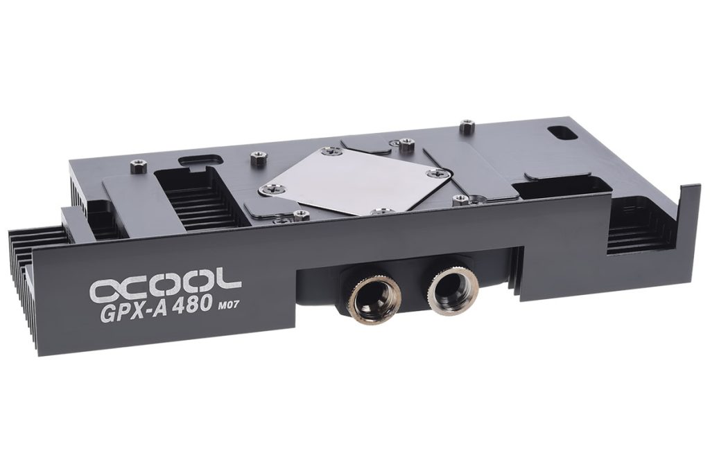 Alphacool NexXxoS GPX - AMD R9 480 M07 - incl. backplate - Black