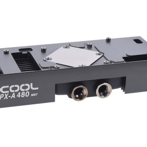 Alphacool NexXxoS GPX - AMD R9 480 M07 - incl. backplate - Black