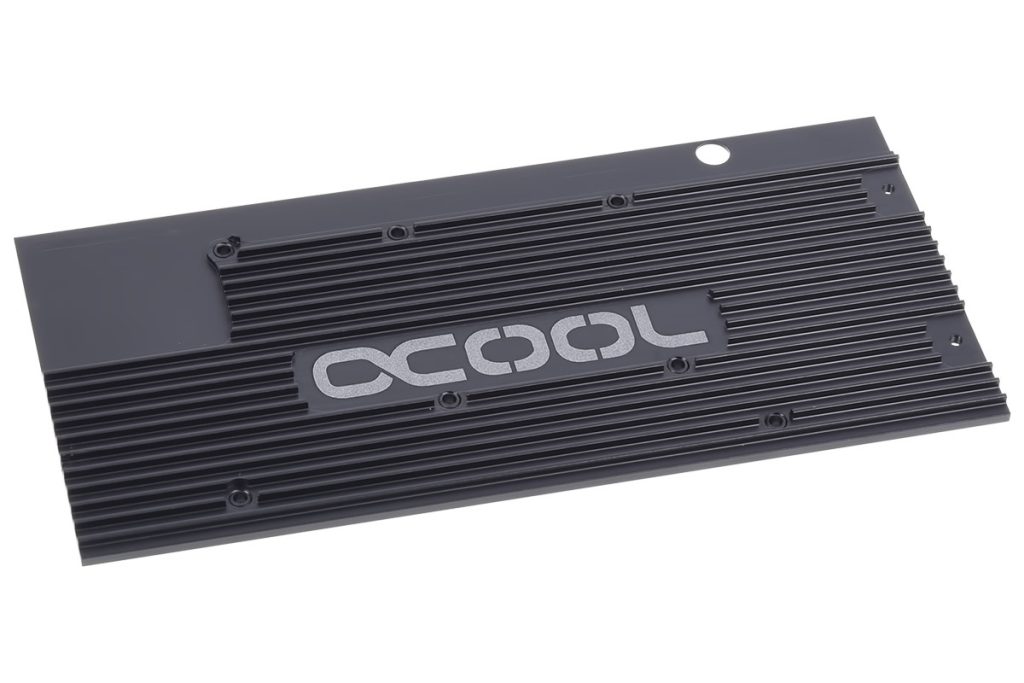 Alphacool NexXxoS GPX - AMD R9 480 M07 - incl. backplate - Black